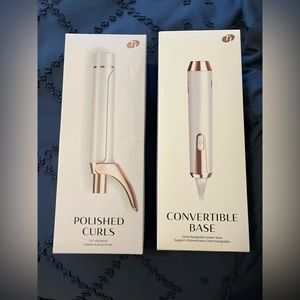 T3 Convertible Base and 1.25” Barrel Curling Iron